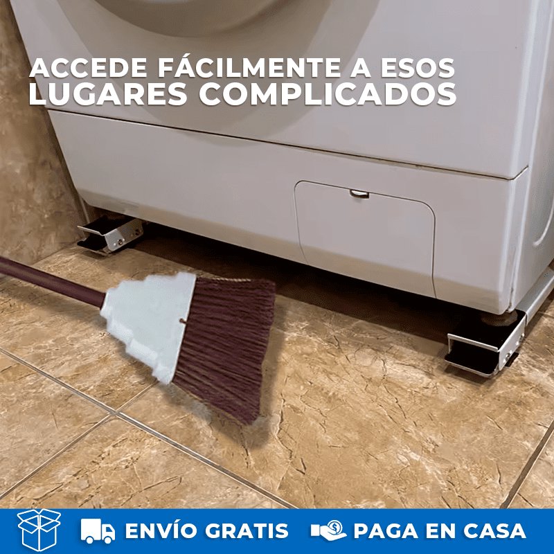 TitanStand®: El mejor complemento para desplazar tus electrodomésticos