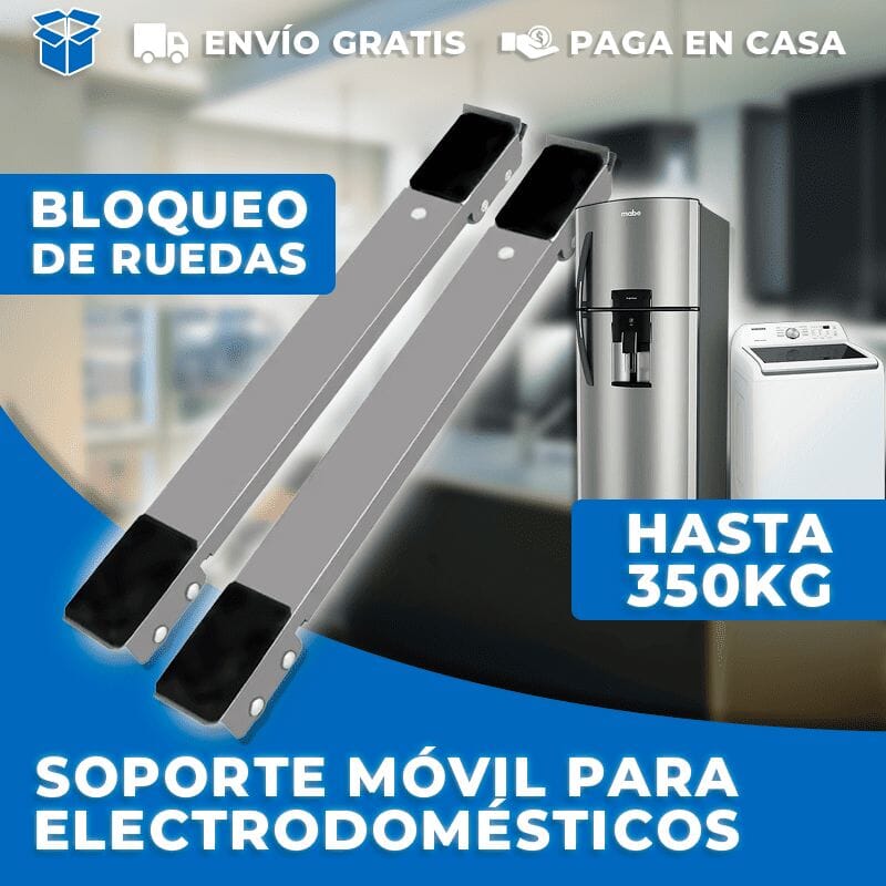 TitanStand®: El mejor complemento para desplazar tus electrodomésticos