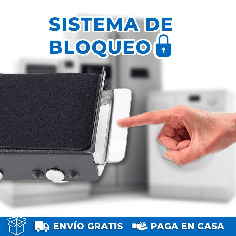 TitanStand®: El mejor complemento para desplazar tus electrodomésticos