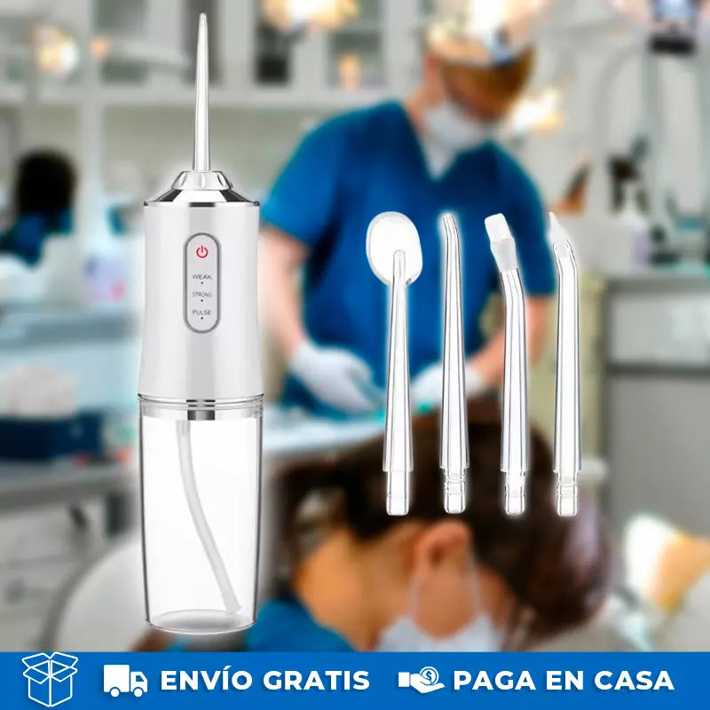 HydroSmile Pro®: Adiós a la placa y el sarro en tus dientes