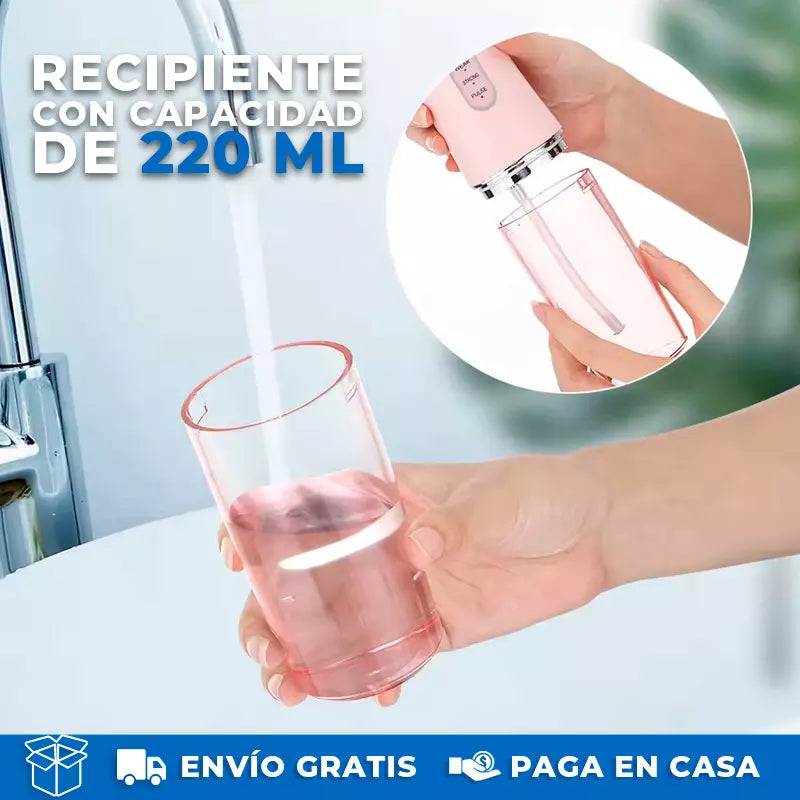 HydroSmile Pro®: Adiós a la placa y el sarro en tus dientes