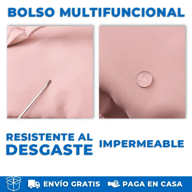VersaBag®: El Bolso Todo en Uno para Viajes y Deporte