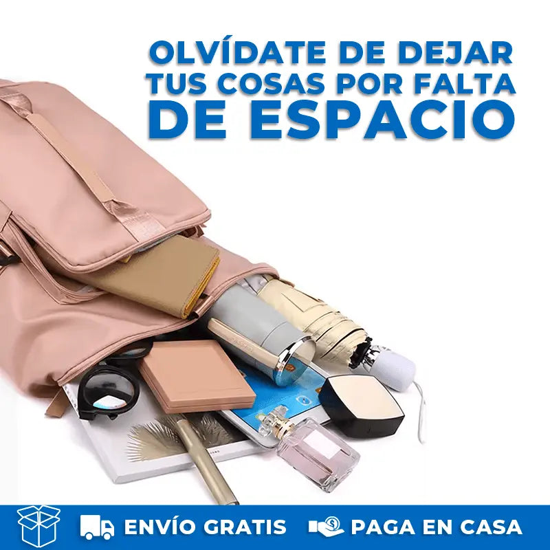VersaBag®: El Bolso Todo en Uno para Viajes y Deporte