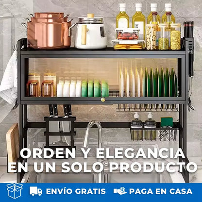 KitchenDry®: El escurridor perfecto para tus platos
