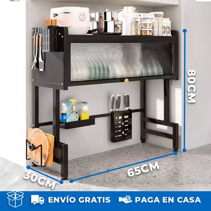 KitchenDry®: El escurridor perfecto para tus platos