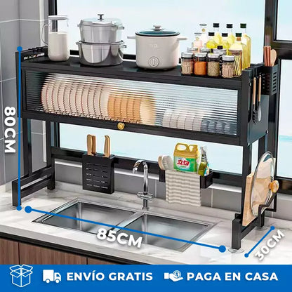 KitchenDry®: El escurridor perfecto para tus platos