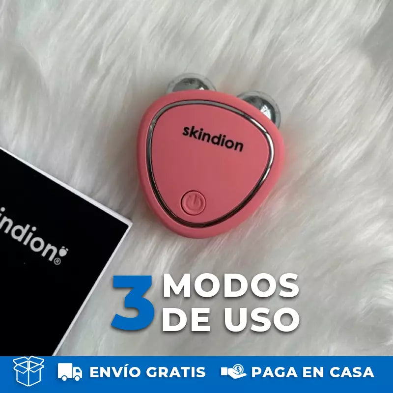 Skindion®: Retrasa la vejez facial en poco tiempo + Gel conductor Gratis