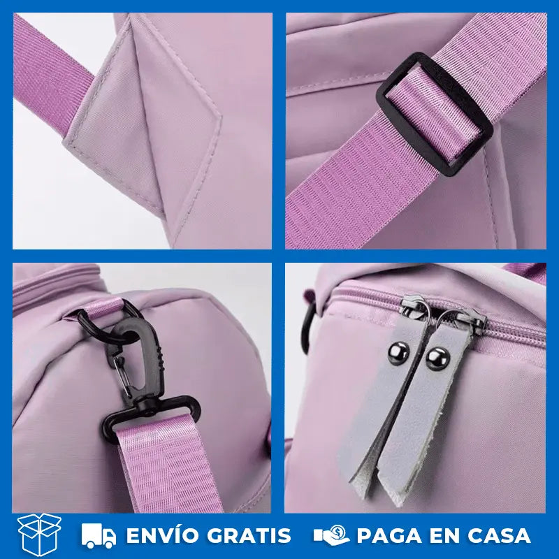 VersaBag®: El Bolso Todo en Uno para Viajes y Deporte