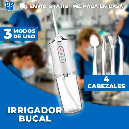 HydroSmile Pro®: Adiós a la placa y el sarro en tus dientes