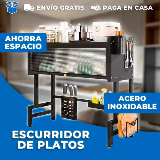 KitchenDry®: El escurridor perfecto para tus platos