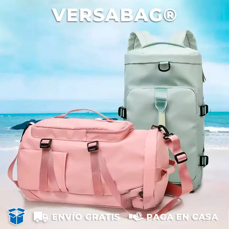 VersaBag®: Bolso Para Viajes Y Deporte
