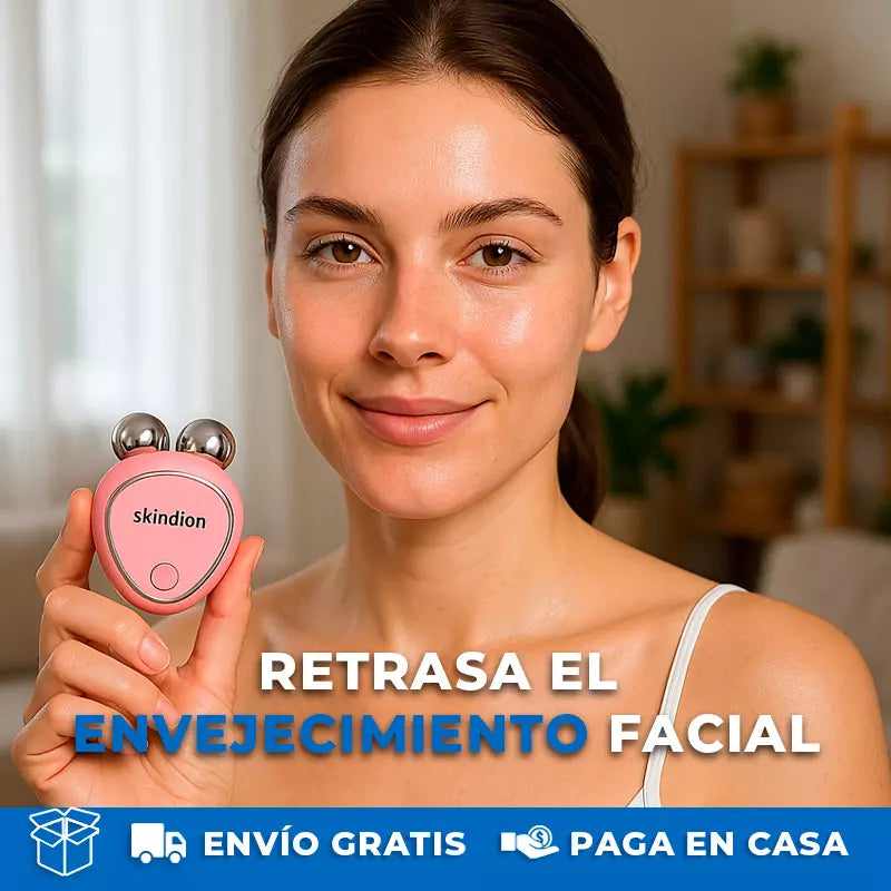 Skindion®: Retrasa la vejez facial en poco tiempo + Gel conductor Gratis