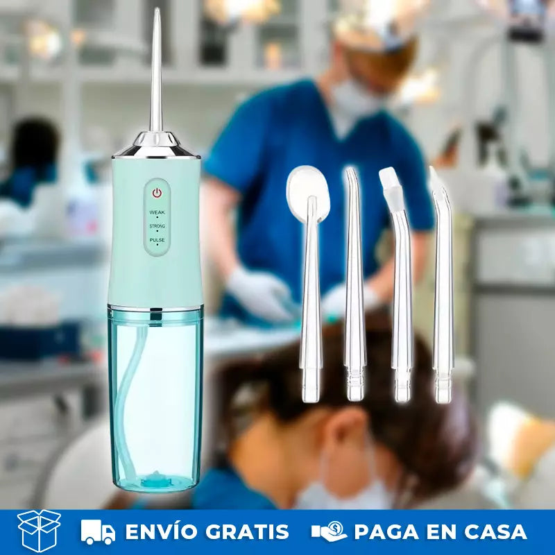 HydroSmile Pro®: Adiós a la placa y el sarro en tus dientes