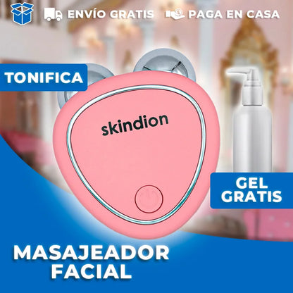 Skindion®: Retrasa la vejez facial en poco tiempo + Gel conductor Gratis