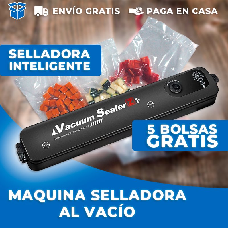 Vacuum Sealer®: Maquina selladora al vacío