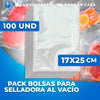 Vacuum bags®: Bolsas para selladora al vacío