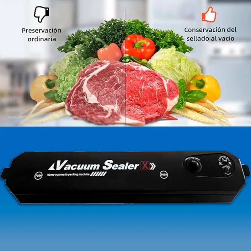 Vacuum Sealer®: Maquina selladora al vacío