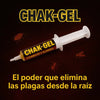 Chak Gel®: 2x1 Elimina las plagas desde la raíz